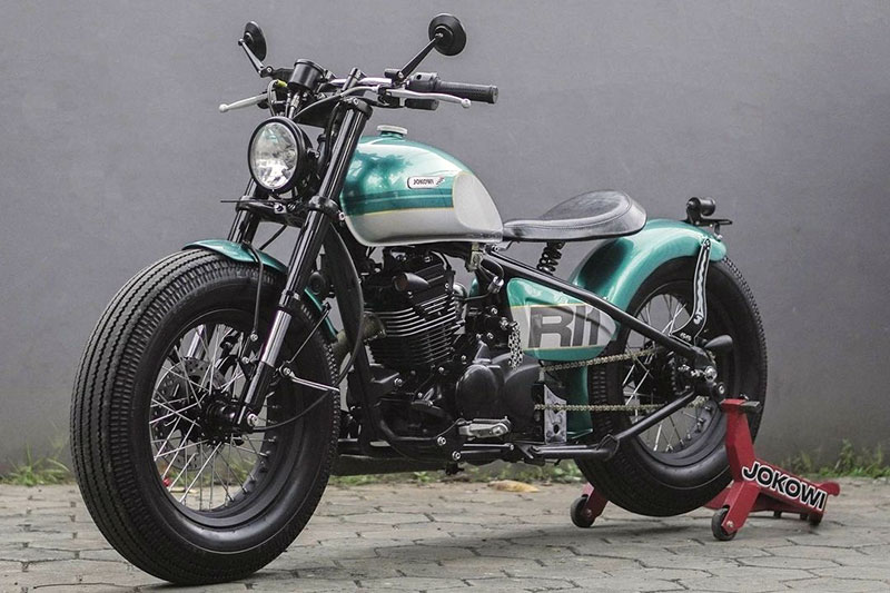 Modifikasi Motor untuk Kuliah, Simpel tapi Tetap Punya Gaya