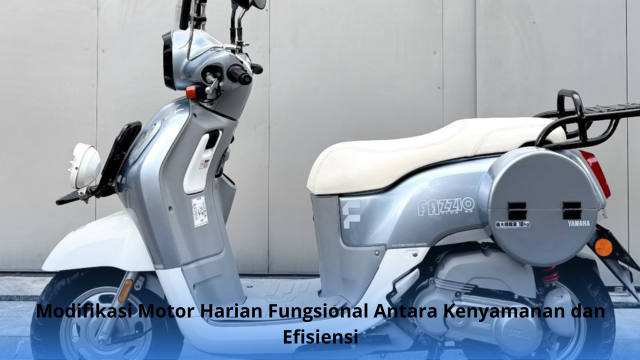 Modifikasi Motor Harian