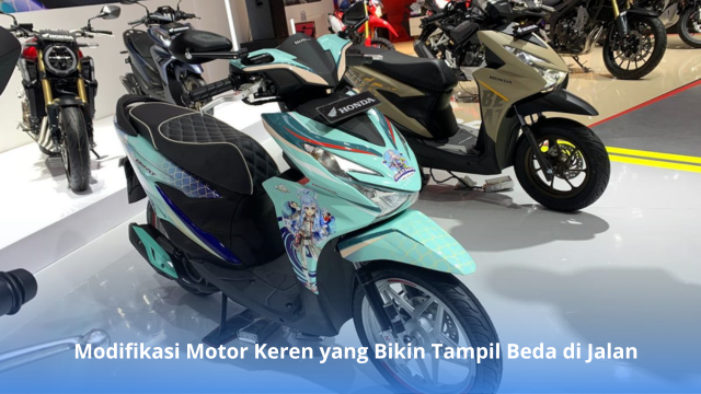Modifikasi Motor