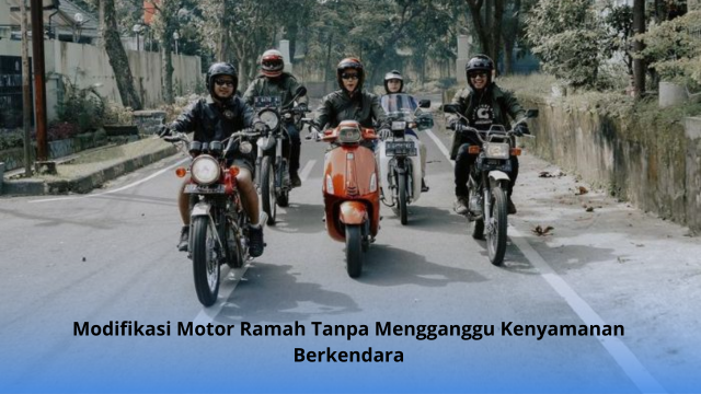 Modifikasi Motor
