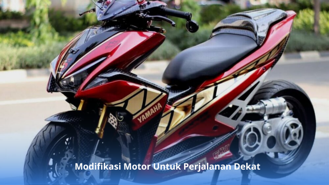 Modifikasi Motor