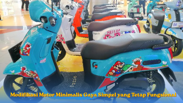 Modifikasi Motor Minimalis