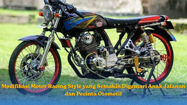 Modifikasi Motor Racing