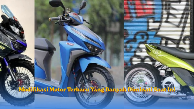 Modifikasi Motor