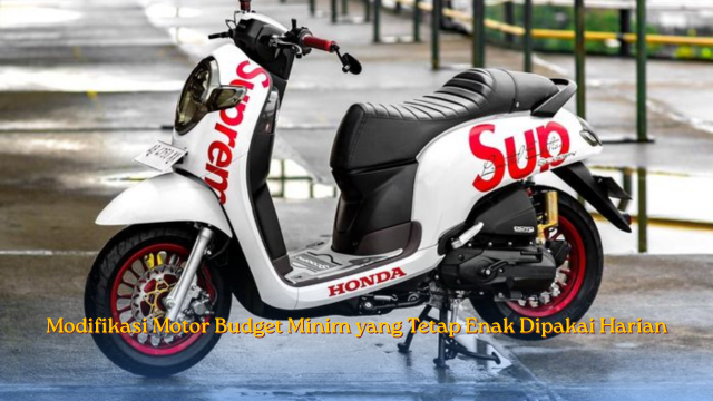 Modifikasi Motor