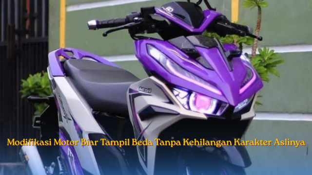 Modifikasi Motor