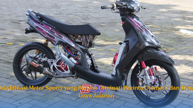 Modifikasi Motor